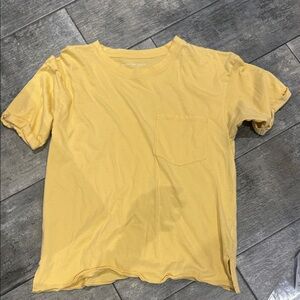 American Eagle Outfitters Mustard T-Shirt